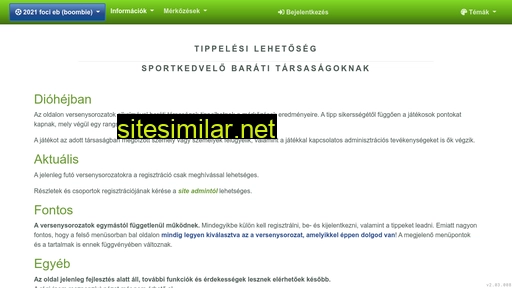 tippoldal.hu alternative sites