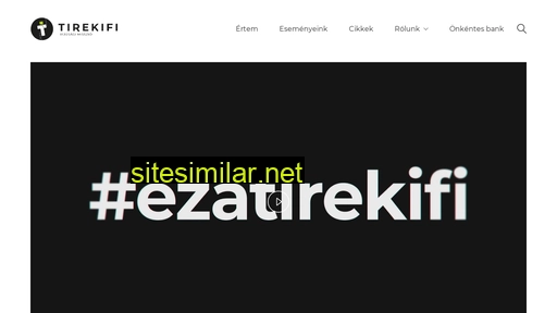 tirekifi.hu alternative sites