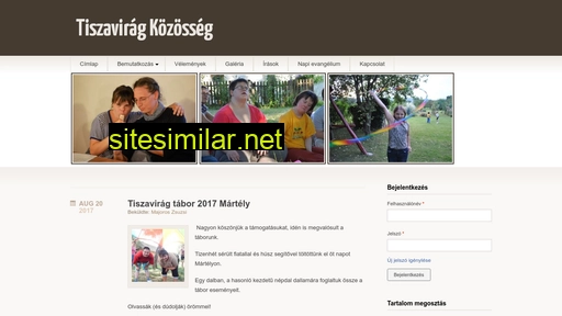 tiszavirag-hitesfeny.hu alternative sites