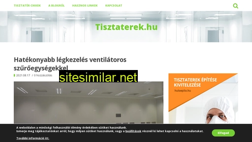 tisztaterek.hu alternative sites