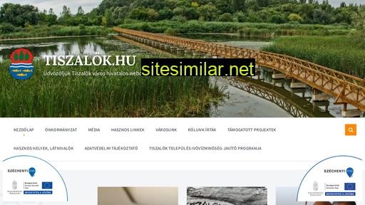 tiszalok.hu alternative sites