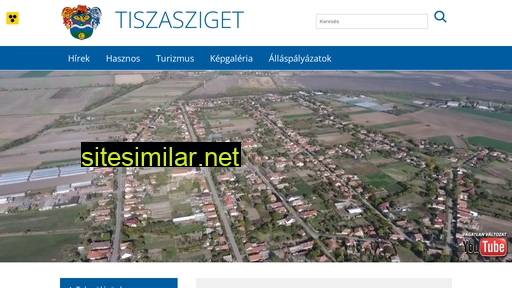 tiszasziget.hu alternative sites