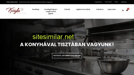 tiszta-konyha.hu alternative sites
