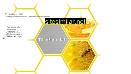 titanform.hu alternative sites