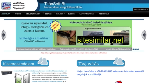 titansoft.hu alternative sites