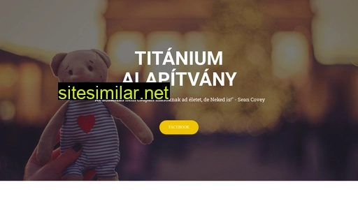 titaniumalapitvany.hu alternative sites