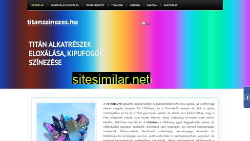 titanszinezes.hu alternative sites