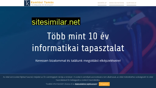 tkomlosi.hu alternative sites