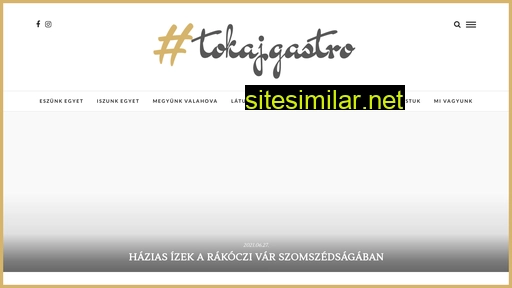 tokajgastro.hu alternative sites