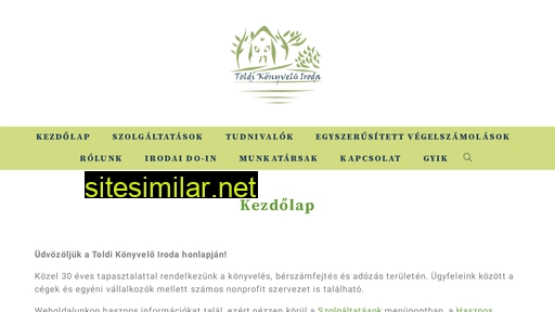 toldi.hu alternative sites