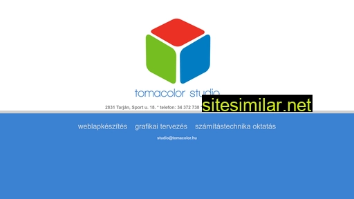 tomacolor.hu alternative sites