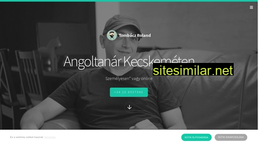 tombaczroland.hu alternative sites