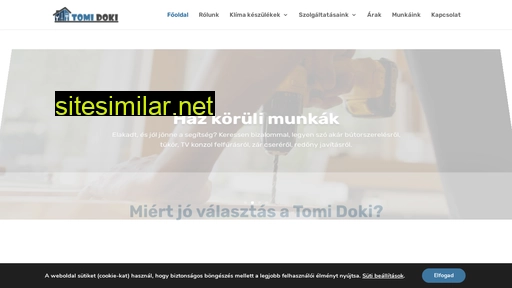 tomidoki.hu alternative sites