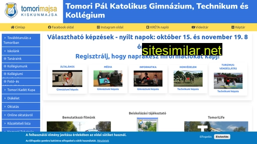 tomorimajsa.hu alternative sites