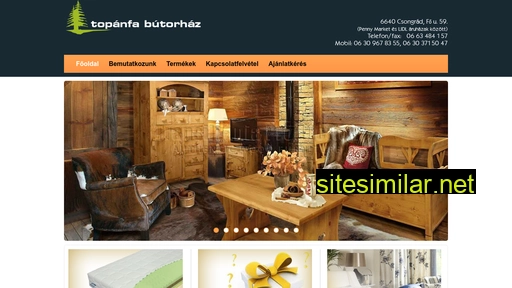 topanfa.hu alternative sites