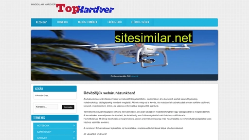 tophardver.hu alternative sites