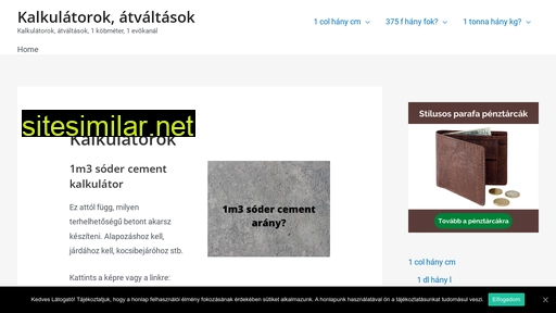 topkalkulatorok.hu alternative sites