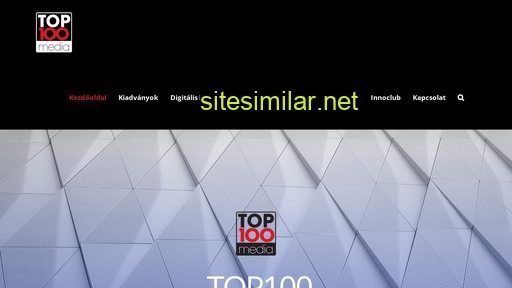Top-100 similar sites