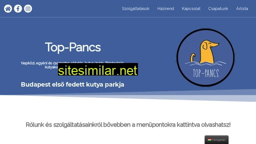 top-pancs.hu alternative sites