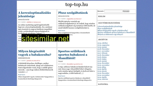 top-top.hu alternative sites