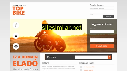 topbike.hu alternative sites