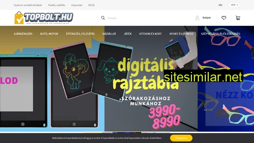 topbolt.hu alternative sites