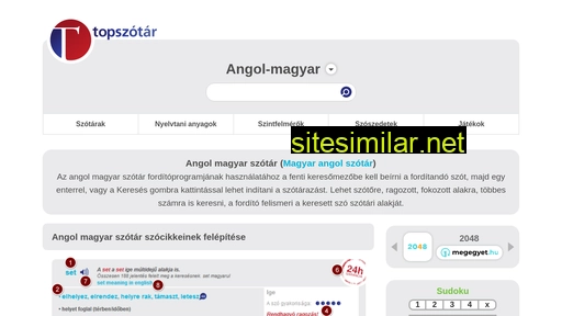 topszotar.hu alternative sites
