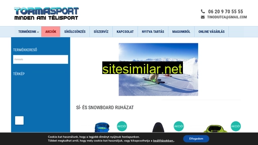 tormasport.hu alternative sites