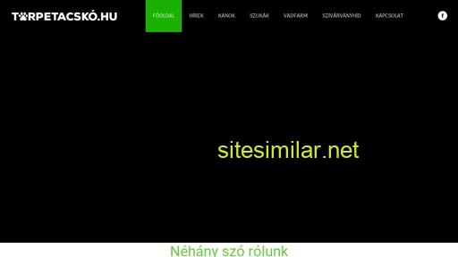 torpetacsko.hu alternative sites