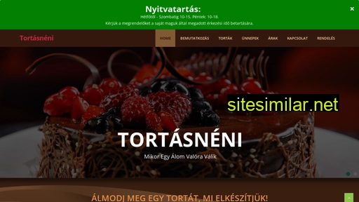 tortasneni.hu alternative sites
