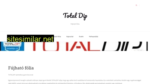 totaldip.hu alternative sites