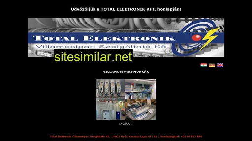 totalelektronik.hu alternative sites