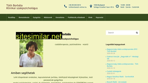 tothborbala.hu alternative sites