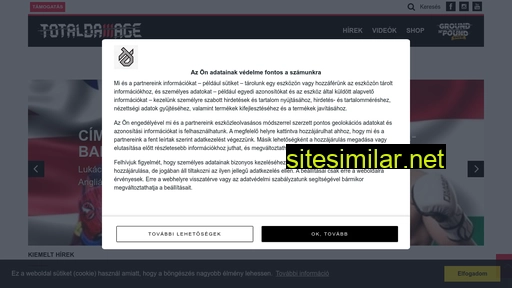 totaldamage.hu alternative sites