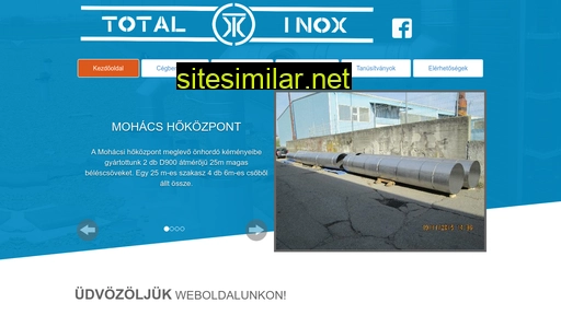 totalinox.hu alternative sites