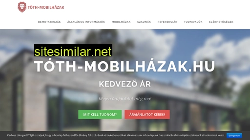 toth-mobilhazak.hu alternative sites