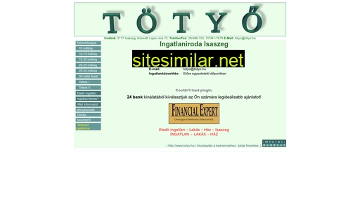 Totyo similar sites