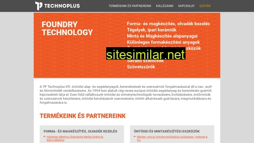 tptechnoplus.hu alternative sites