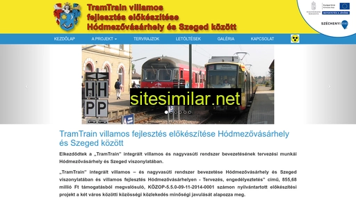 tramtrain.hu alternative sites