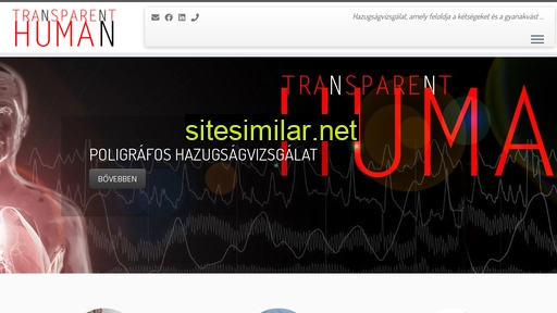 transparenthuman.hu alternative sites