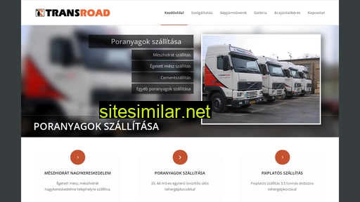 transroad.hu alternative sites