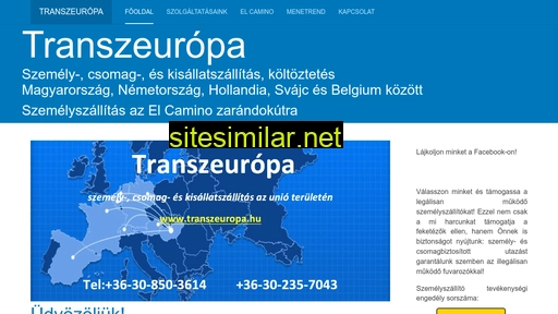 transzeuropa.hu alternative sites