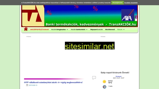 tranzakciok.hu alternative sites