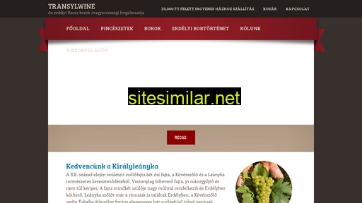 transylwine.hu alternative sites