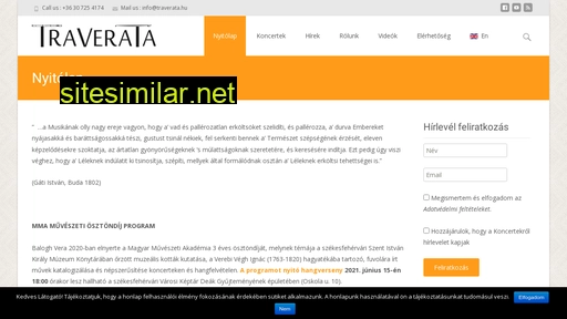 traverata.hu alternative sites