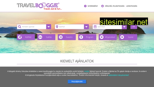 travelbugi.hu alternative sites