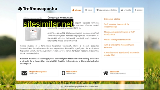 treffmosopor.hu alternative sites
