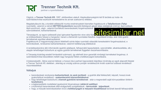 trenner.hu alternative sites