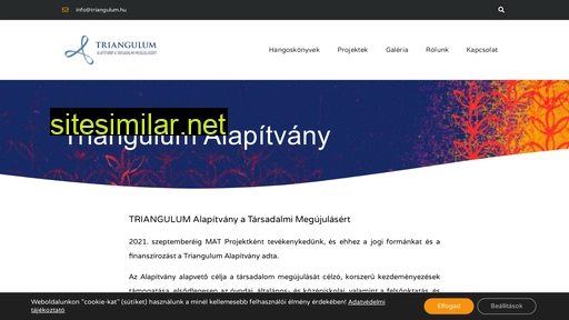triangulum.hu alternative sites