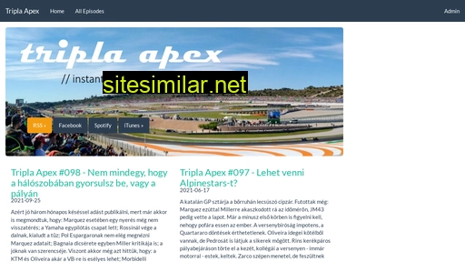 triplaapex.hu alternative sites
